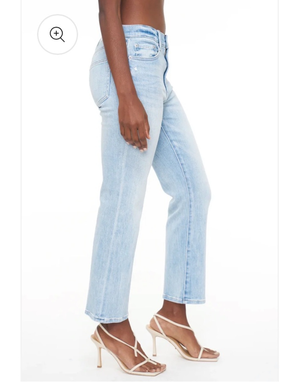 Pistola Lennon High-Rise Cropped Boot Jeans Topanga Vintage - Picture 3 of 8